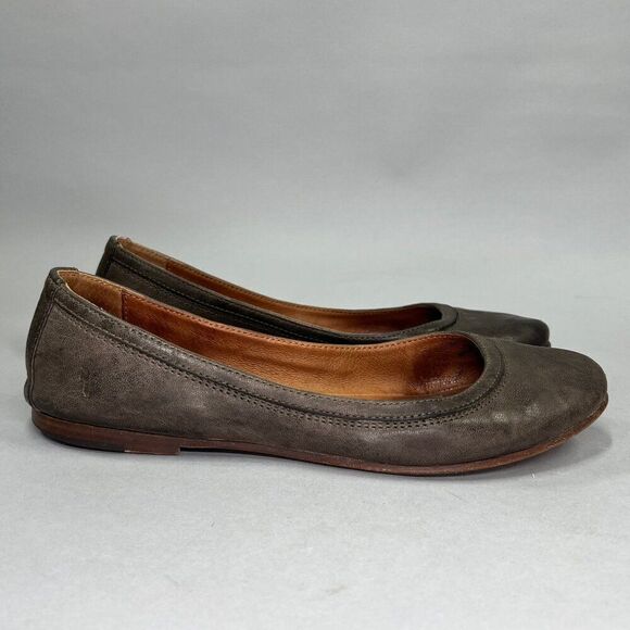 Frye Women's Size 8 Carson Ballet Flats - Picture 1 of 11